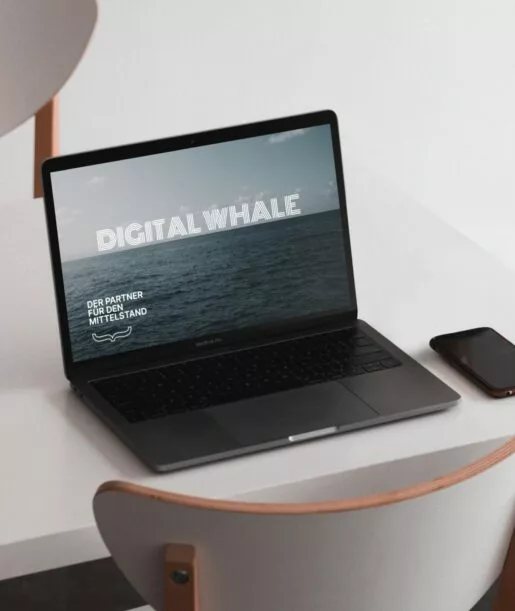 Digital Whale Laptop