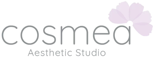 Das Logo für Cosfeal Cosmetics.