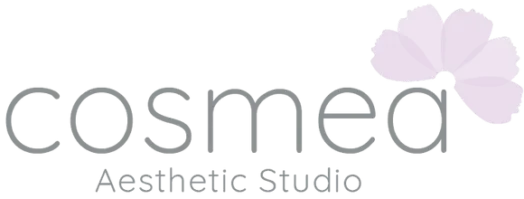 Das Logo für Cosfeal Cosmetics.
