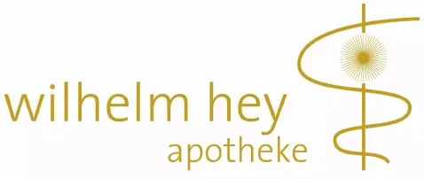Logo der Wilhelm Hey Apotheke.