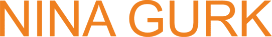 Das Logo für Nina Gurk.