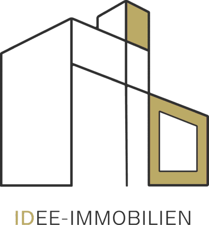 Das Logo für id ee immobilen.