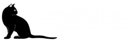 Lesekatze Logo