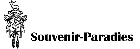 Das Logo für Souvinier-Paradiese.